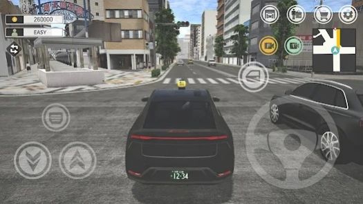 日本出租车模拟大阪驾驶游戏图3