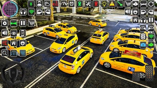 城市出租车司机游戏图1