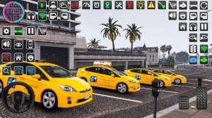 城市出租车司机游戏图2