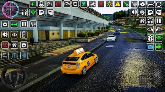 城市出租车司机游戏安卓手机版图片1