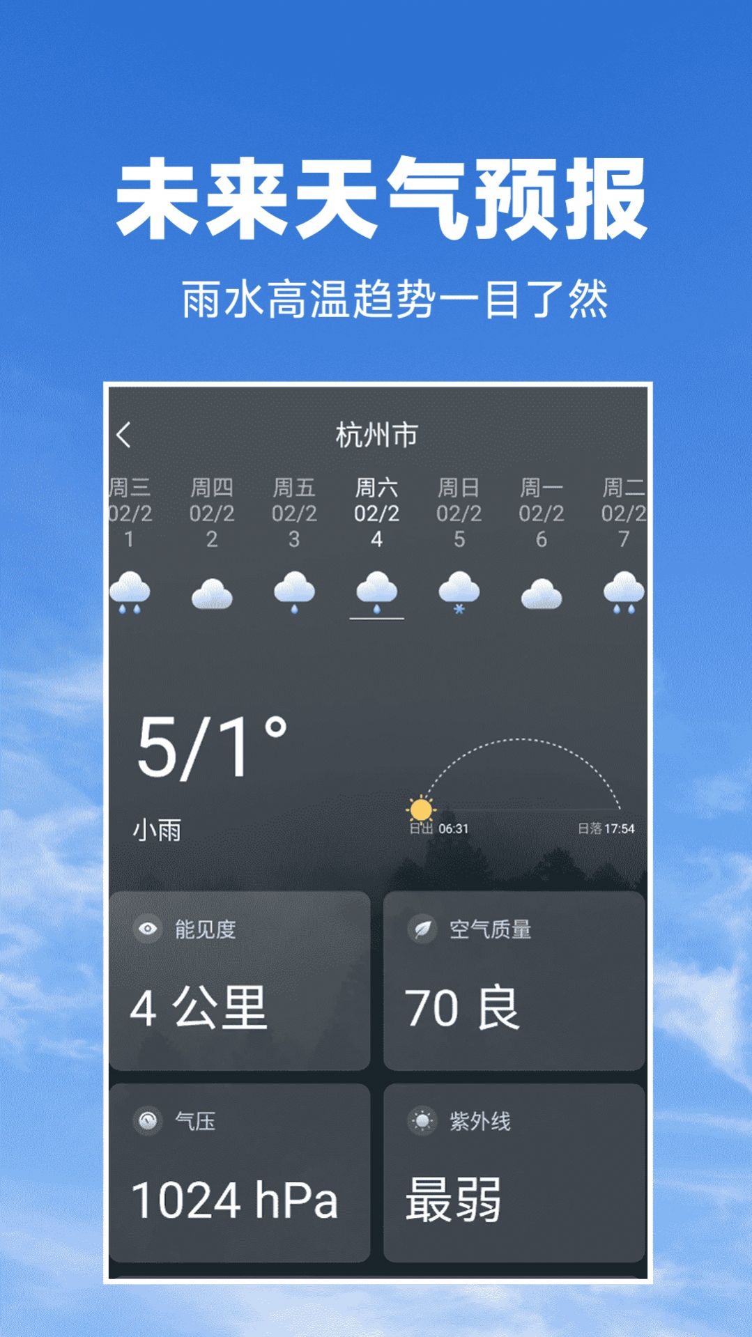 天气预报准软件官方app图片1
