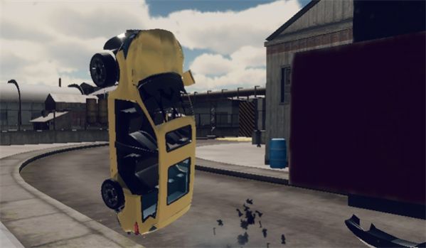 工厂汽车碰撞模拟器游戏图3