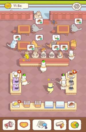 猫猫餐厅游戏图1