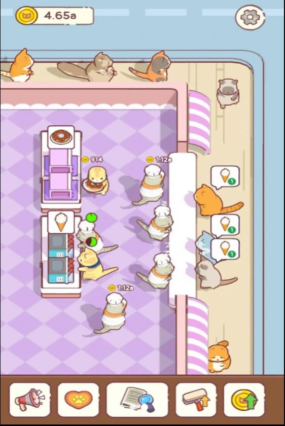 猫猫餐厅手机版最新版图片1