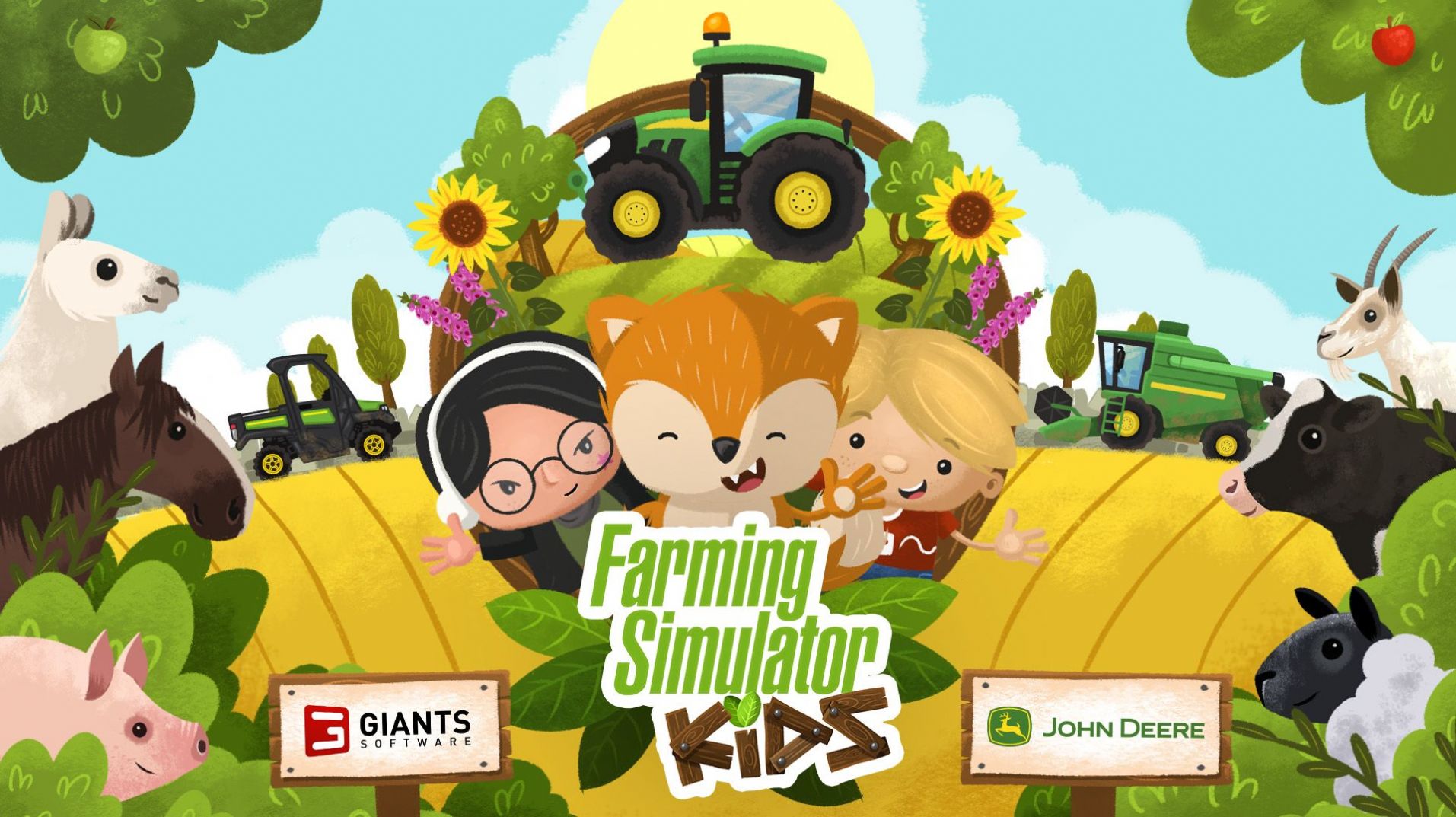 儿童农场模拟器游戏图1