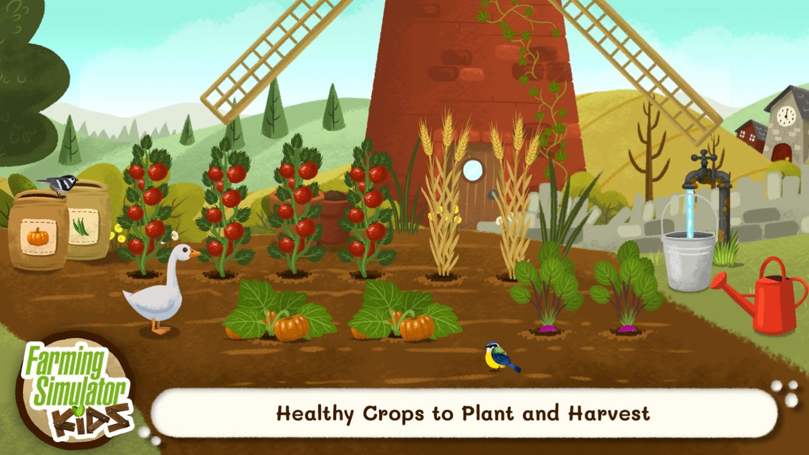 儿童农场模拟器游戏图3