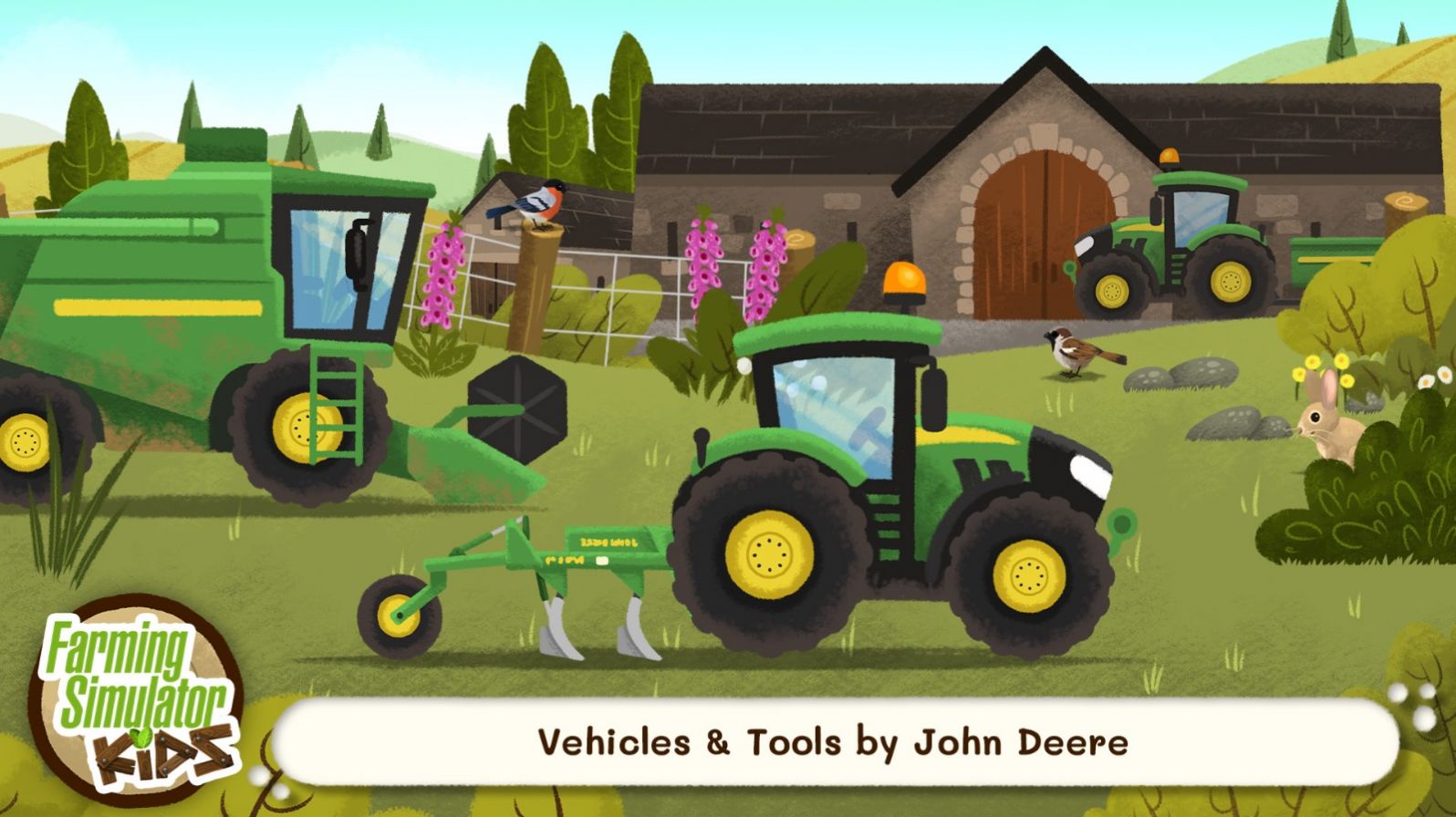 儿童农场模拟器游戏安卓手机版图片2