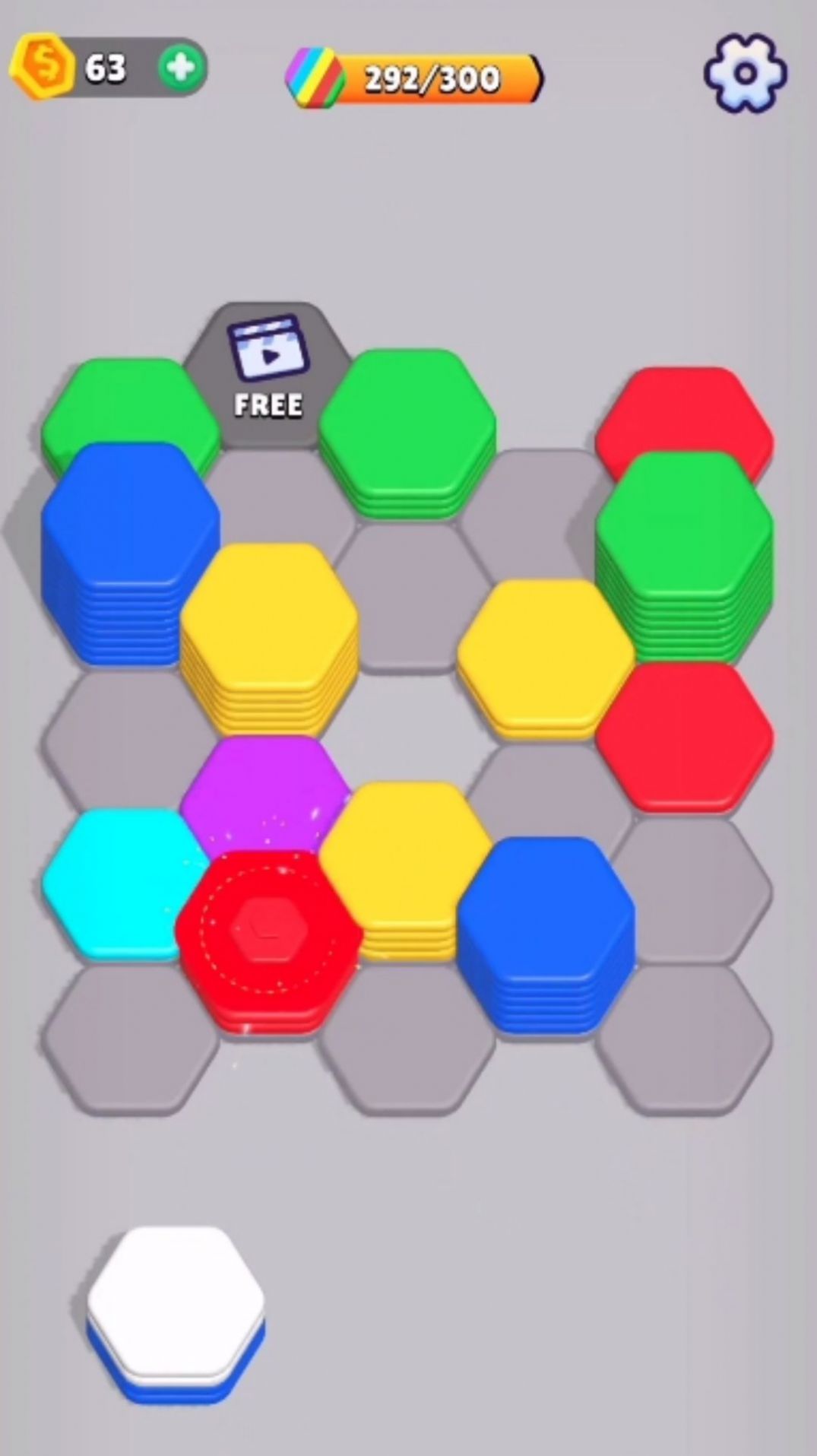 彩色方块消除游戏图2