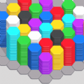 彩色方块消除游戏