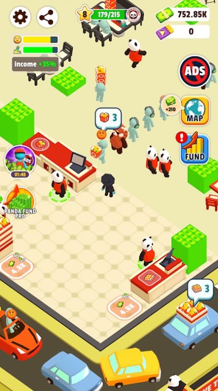 熊猫厨房游戏官方安卓版图片1