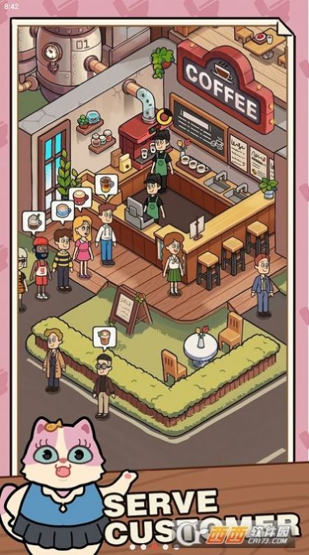 我的完美猫屎咖啡店游戏图3