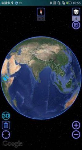 奥维互动地图卫星高清官方app图片1