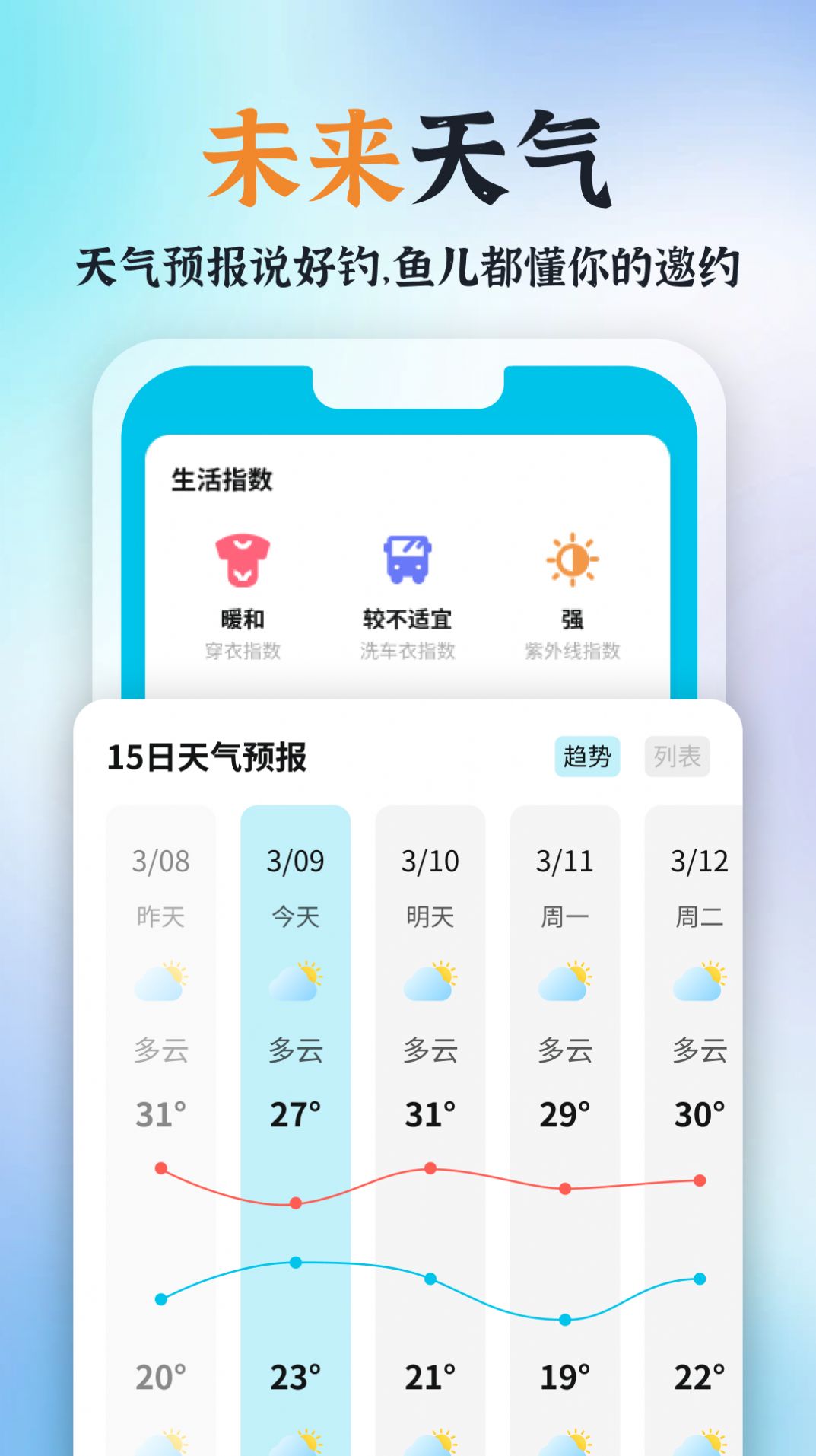 青青好天气软件手机版app图片1