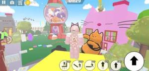 奥比猫屋跑酷游戏官方手机版图片1