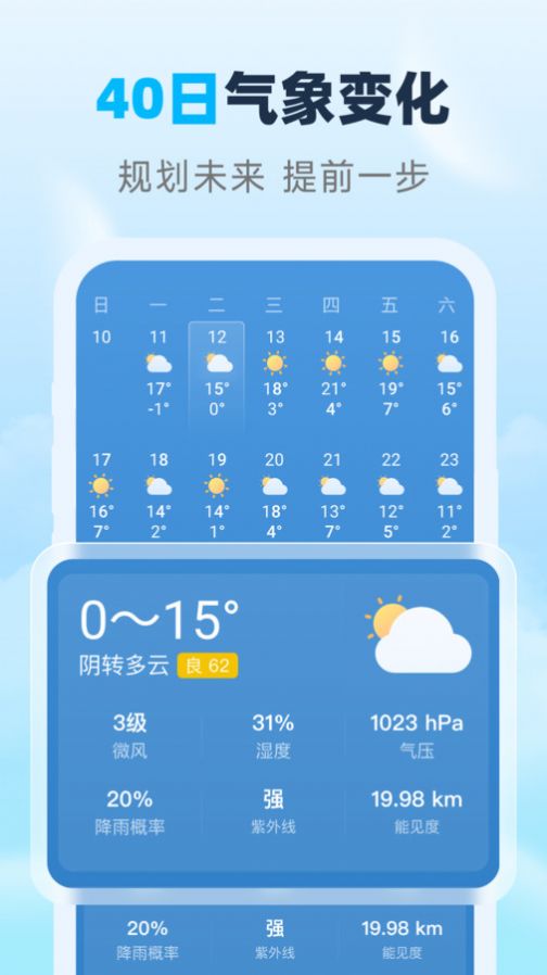 瑞时天气app图3