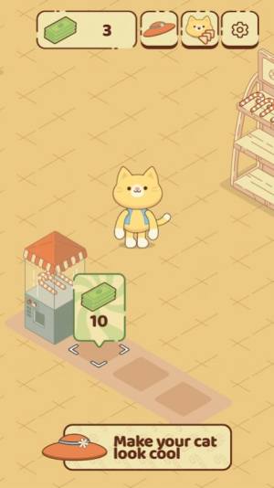 猫咪超市面包店游戏图3