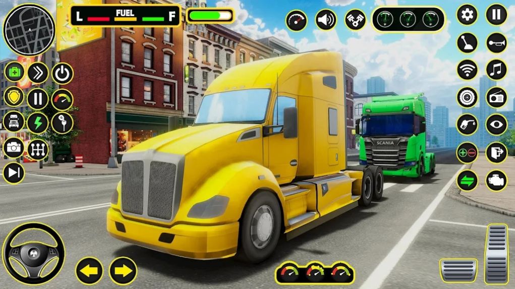 越野卡车运输驾驶游戏官方安卓版图片1