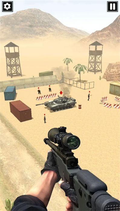 精英狙击手3D攻城战游戏图1