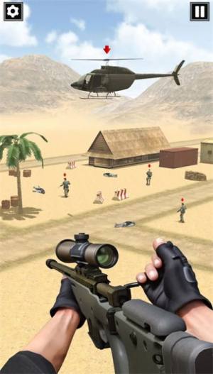 精英狙击手3D攻城战游戏官方安卓版图片1
