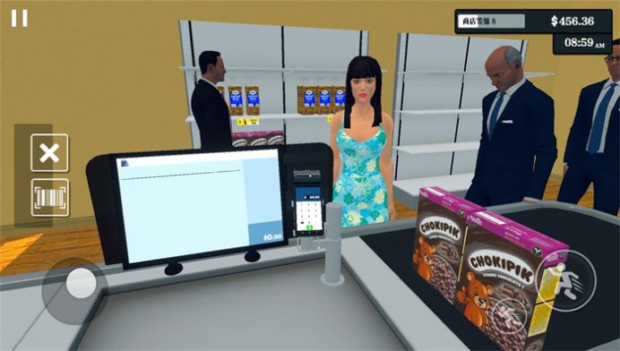 超市经营模拟器游戏图1