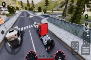真正的卡车模拟器游戏手机版图片1
