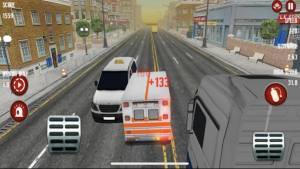 紧急救护车救援驾驶游戏最新安卓版图片1